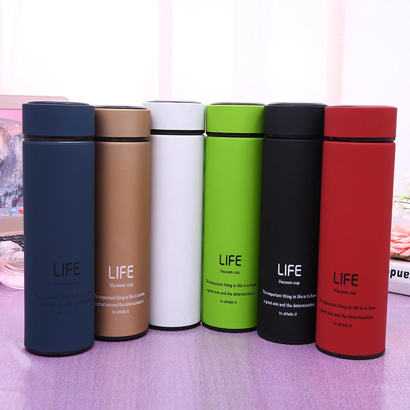 YD 13oz Custom Hot and Cold Water Bottle Hot Cold Coffee Tumbler Stainless Steel Water Bottles Bulk Leak Proof Flask
