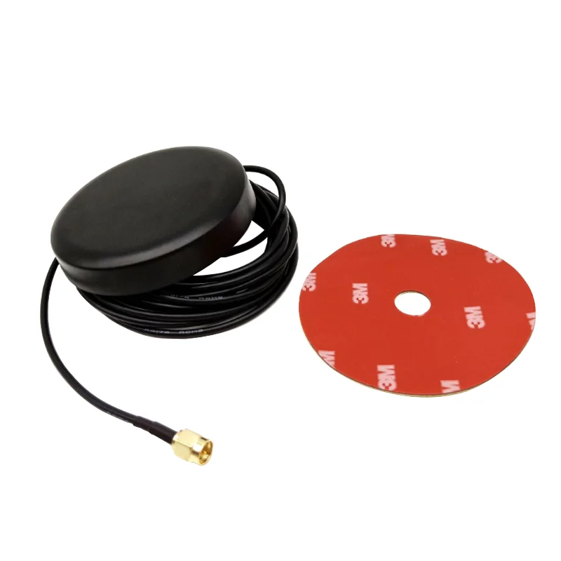 Factory Price External Mini GSM GPS WIFI 4G LTE Antena 2x2 Mimo Combo Gnss GPS Antenna for Car Truck SMA Male Connector