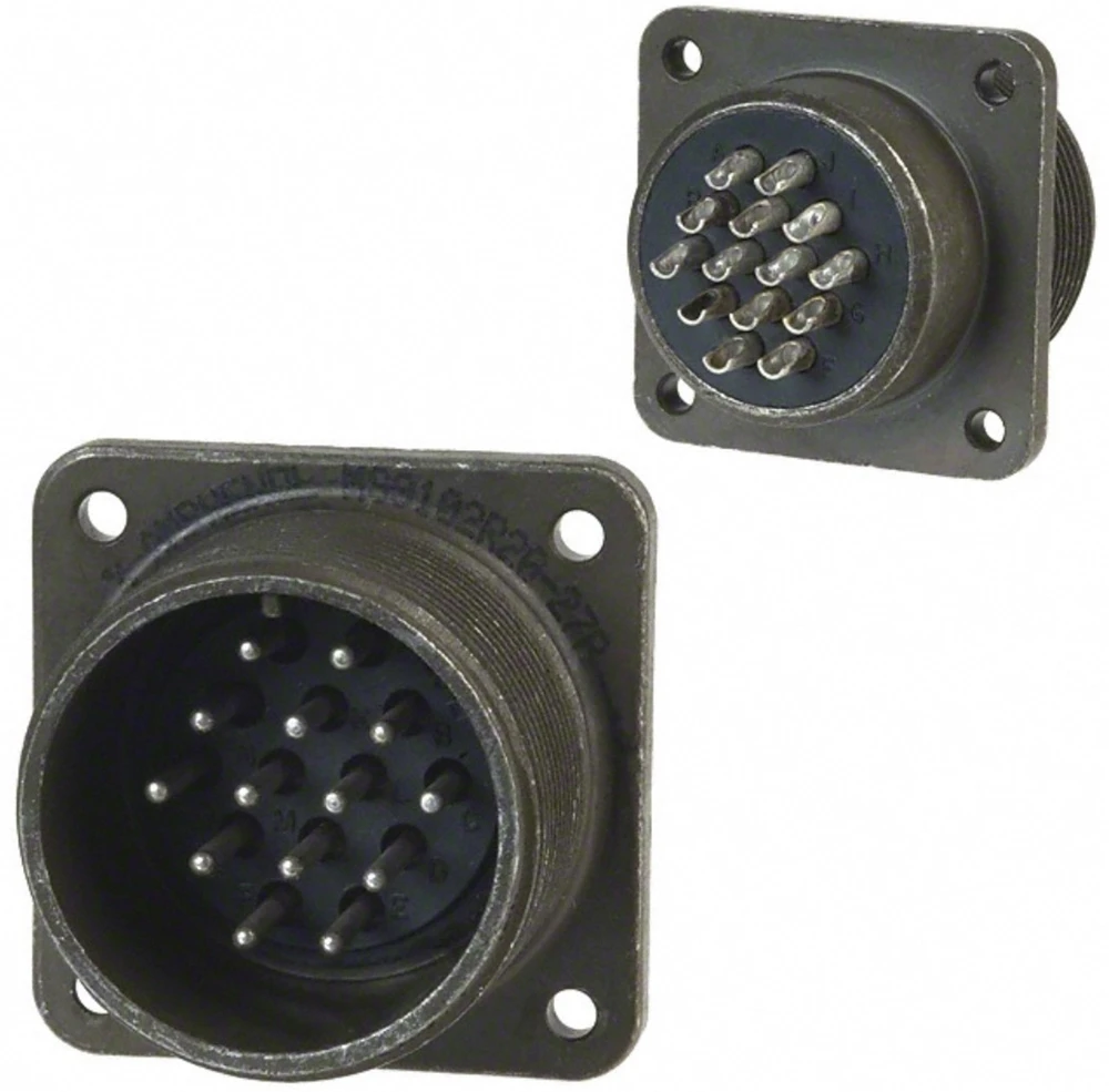 MS3114P20-41PW CONN RCPT мужской 41POS паяльник