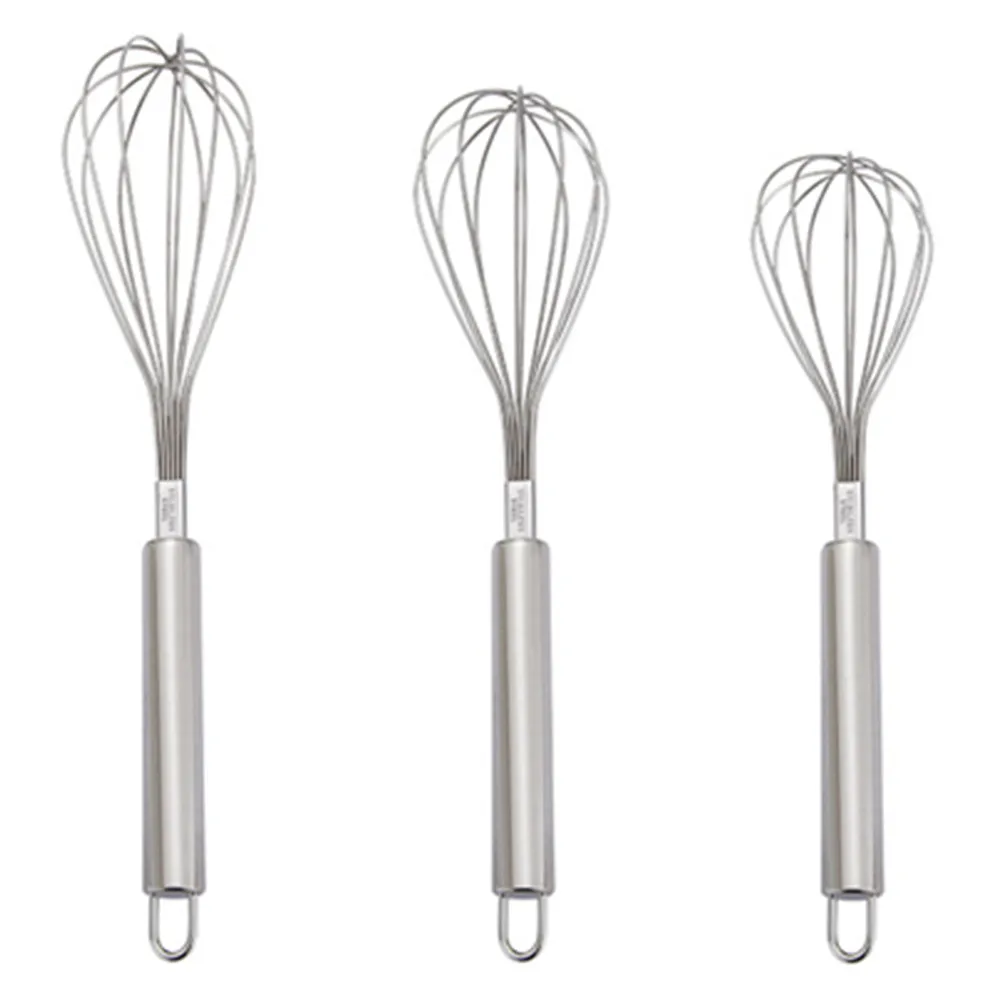 3 шт. венчик для взбивания яиц из нержавеющей стали