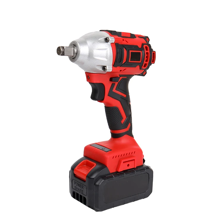 Портативный ударный электрогайковерт, 20 в, 3/4, 3/8, 1, 2 дюйма