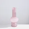 Mouth 5.5* diameter 12.5* height 26/pink