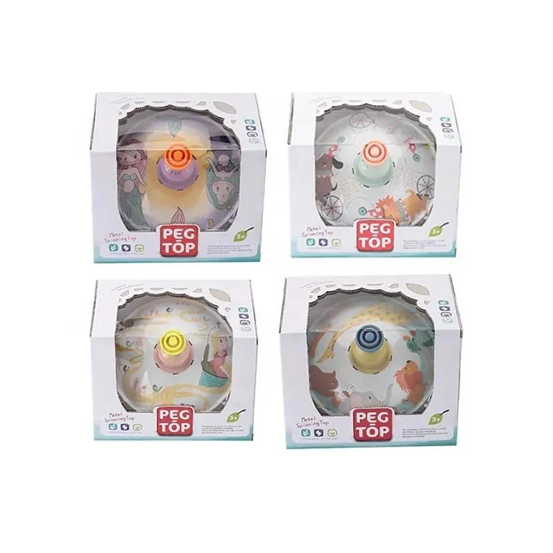 Металлический Спиннинг винтажный многоцветный Классический насос спиннинг с наконечником игрушка для