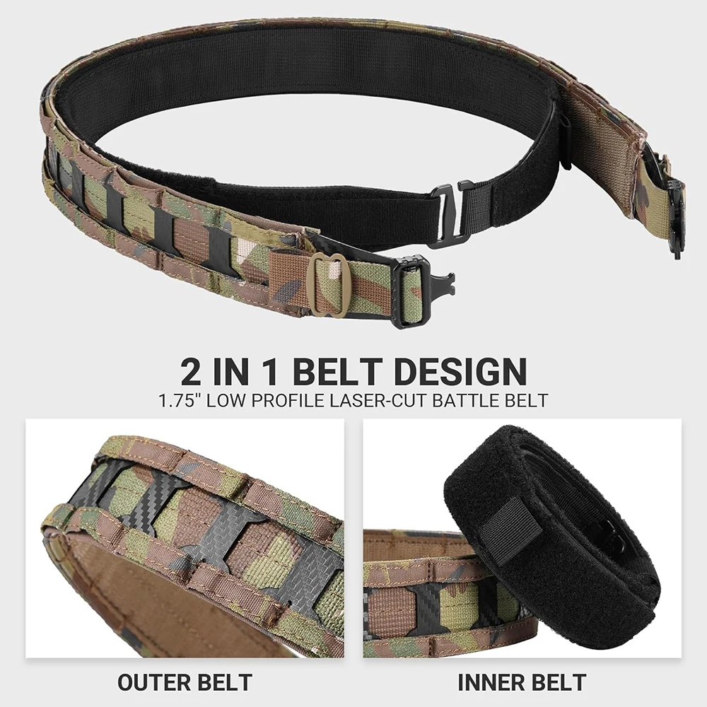 Hot Selling Training Tactical Sports Belt Adjustable Training Fashionable Tactical Sports Belt