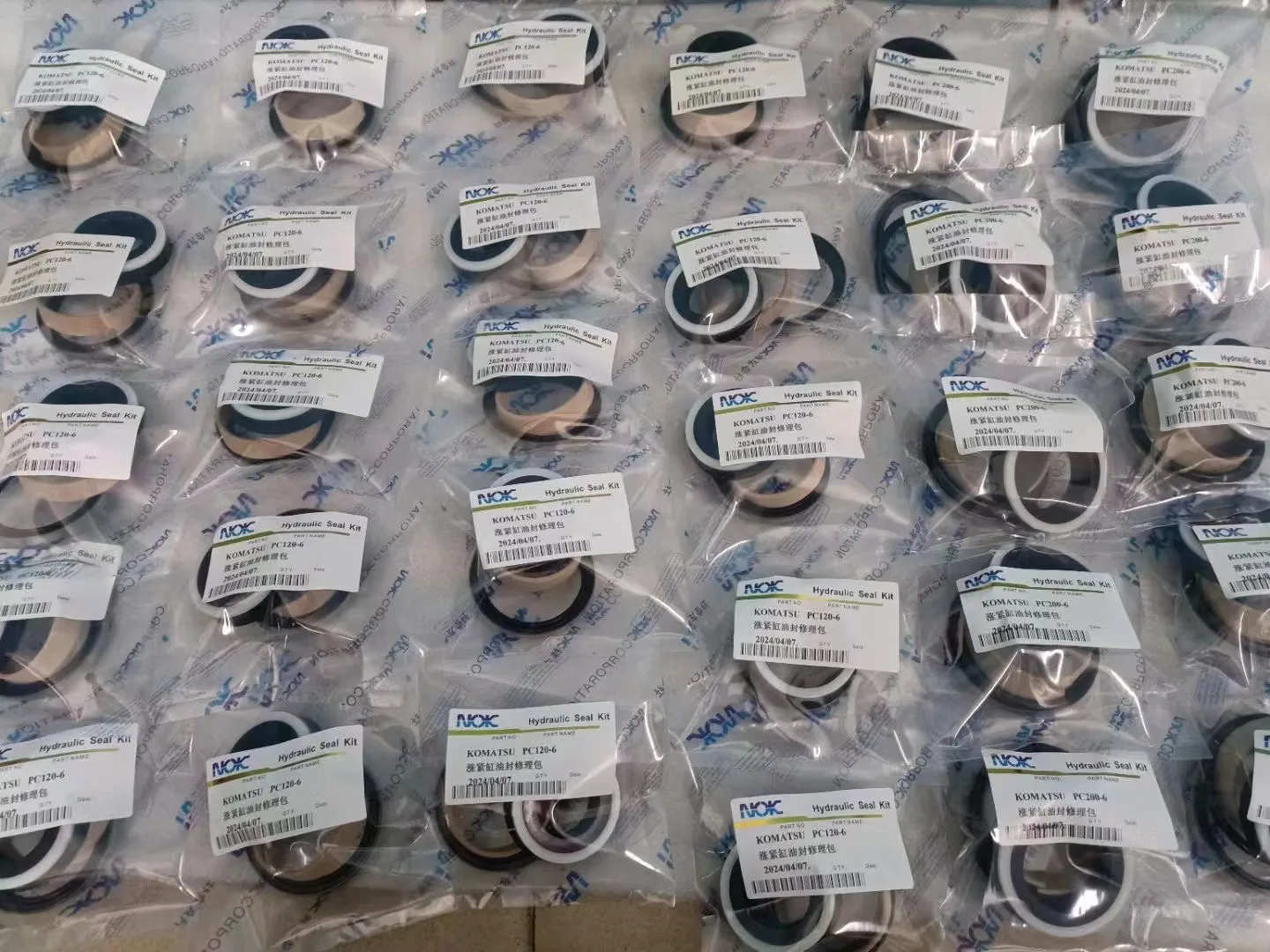 JS200 JS220 JS205 JS330 JS360 Excavator Track Adjuster Seal Kit