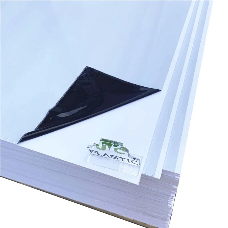 Grey Color High Density Thin Rigid Plastic Hard Pvc Panel for Waste Water tank