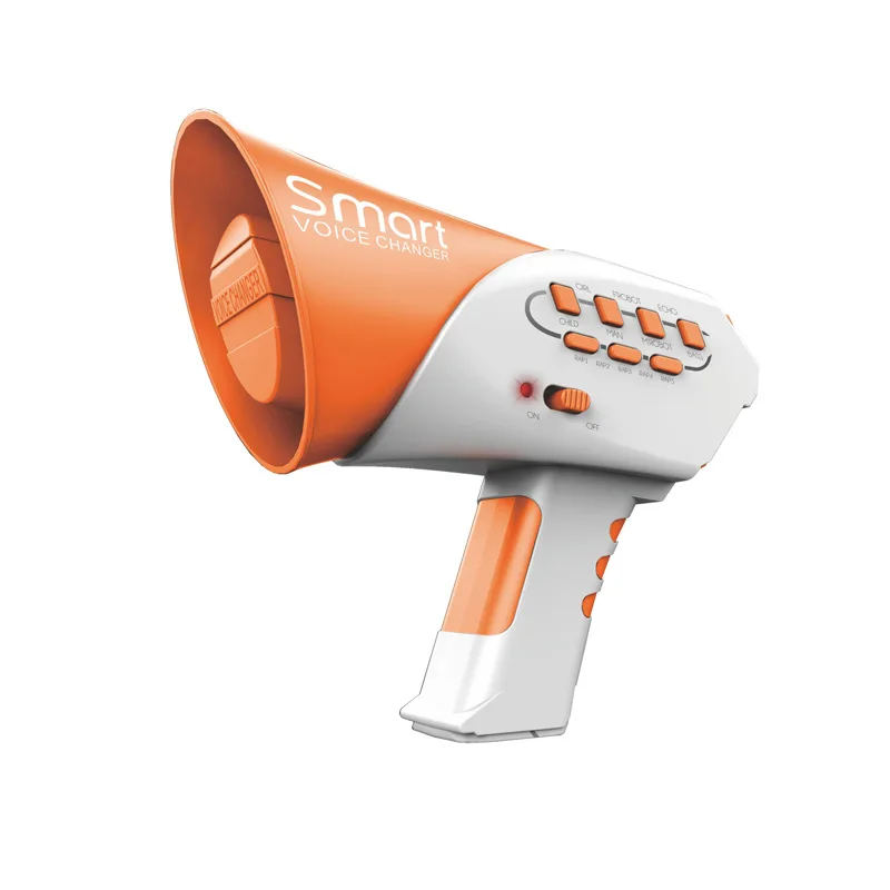 12 различных волшебных звуков супер динамик Smart Voice Changer Toy для детей