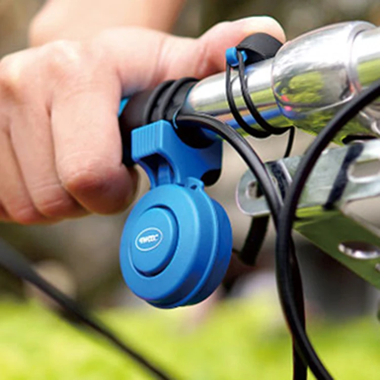 Лидер продаж оптовая продажа OEM водонепроницаемый горный велосипедный звонок зарядка через USB громкий Звонок