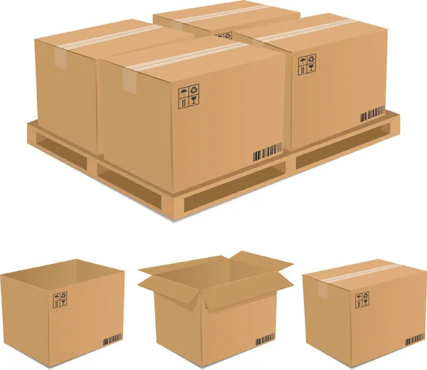 Practical high quality packing cases