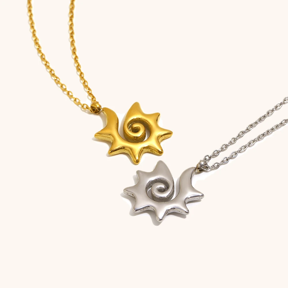 nature inspired sculptural pendant collection-4