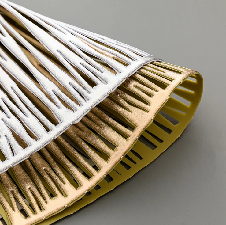 Luxurious Gold Round Placemat For Table Decorating Buy Luxurious