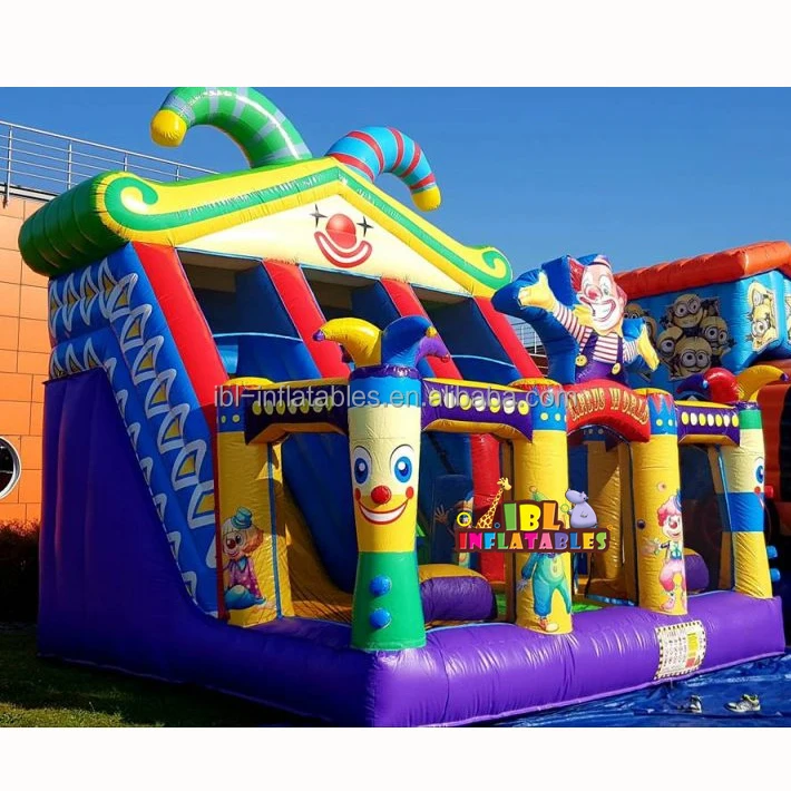 Cheap Circus Playground Inflatable Tobogan Inflatable Slope Inflatable ...