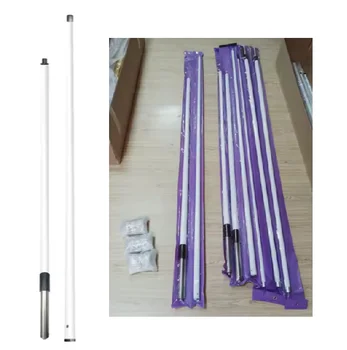 4m SDBF4.0U high gain 400-470MHz 10.5dBi Omni fiberglass Base Station Antenna VHF UHF 4000mm Base Station Antenna