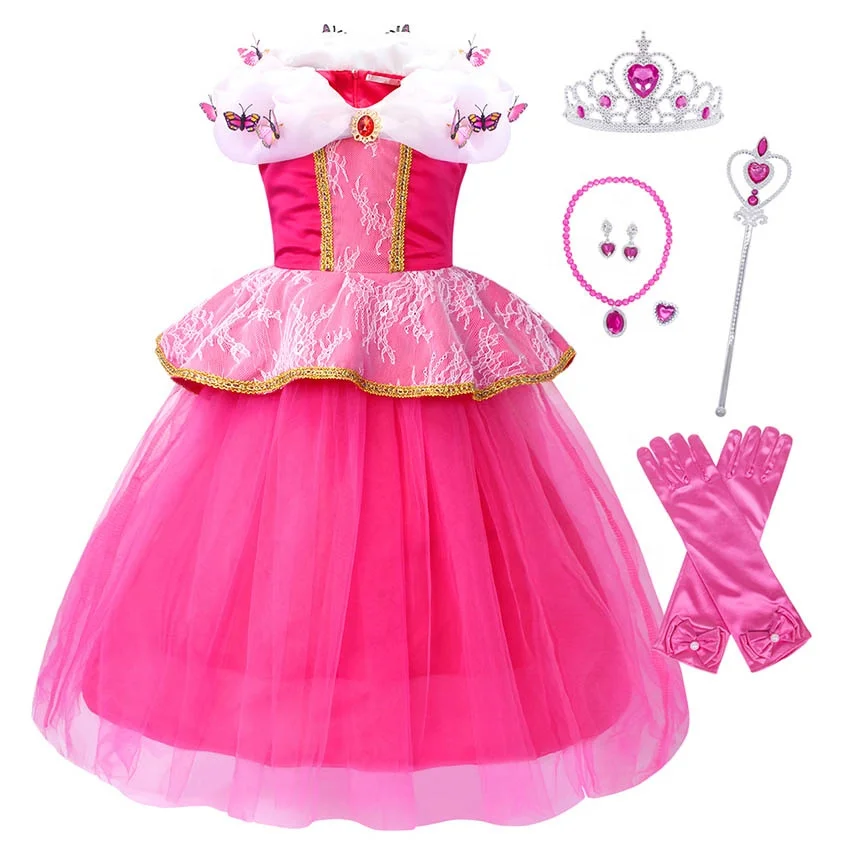 Fancy Dress Outfit Costumes Girls Fairy Tale Princess Tangled Rapunzel Aurora Kid Costumes Children 1pc/opp Bag 0.4KG Fancy Dress Outfit Costumes Girls Fairy Tale Princess Tangled Rapunzel Aurora Kid Costumes Children 1pc/opp Bag 0.4KG