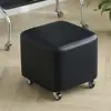 Black without a backrest