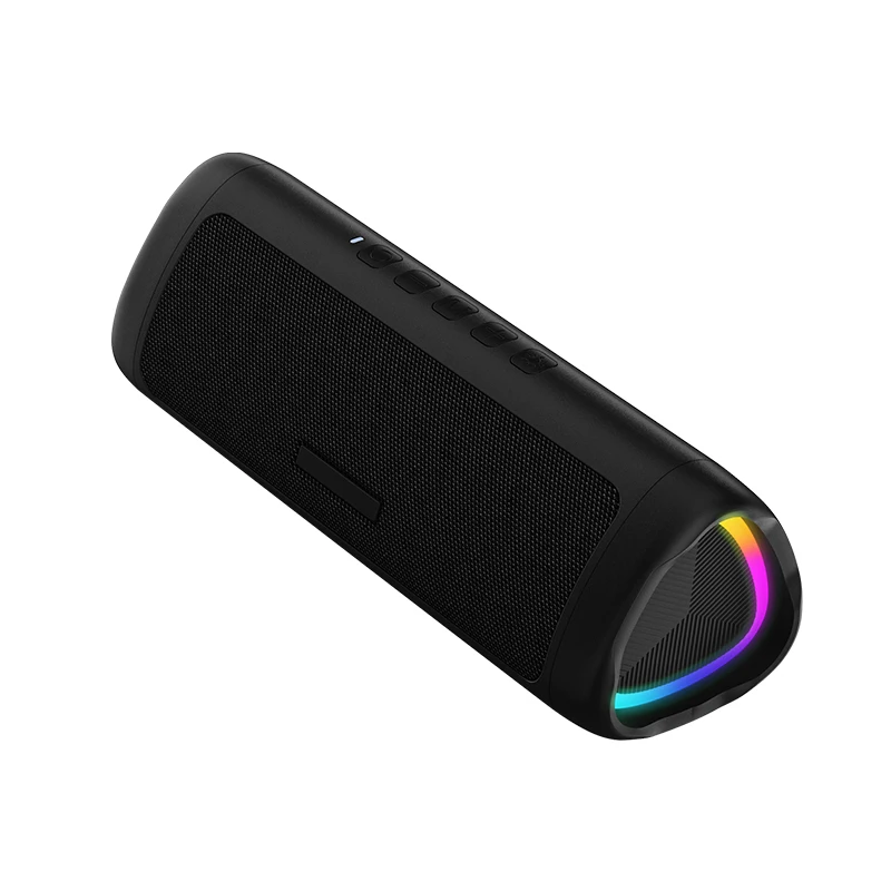 C27 Blue-tooth Speaker 20W Wireless Speaker With Deep Bass 24H Playtime IPX7 Waterproof Bluetooth 5.3 Portable Speaker With Led_voghion.com