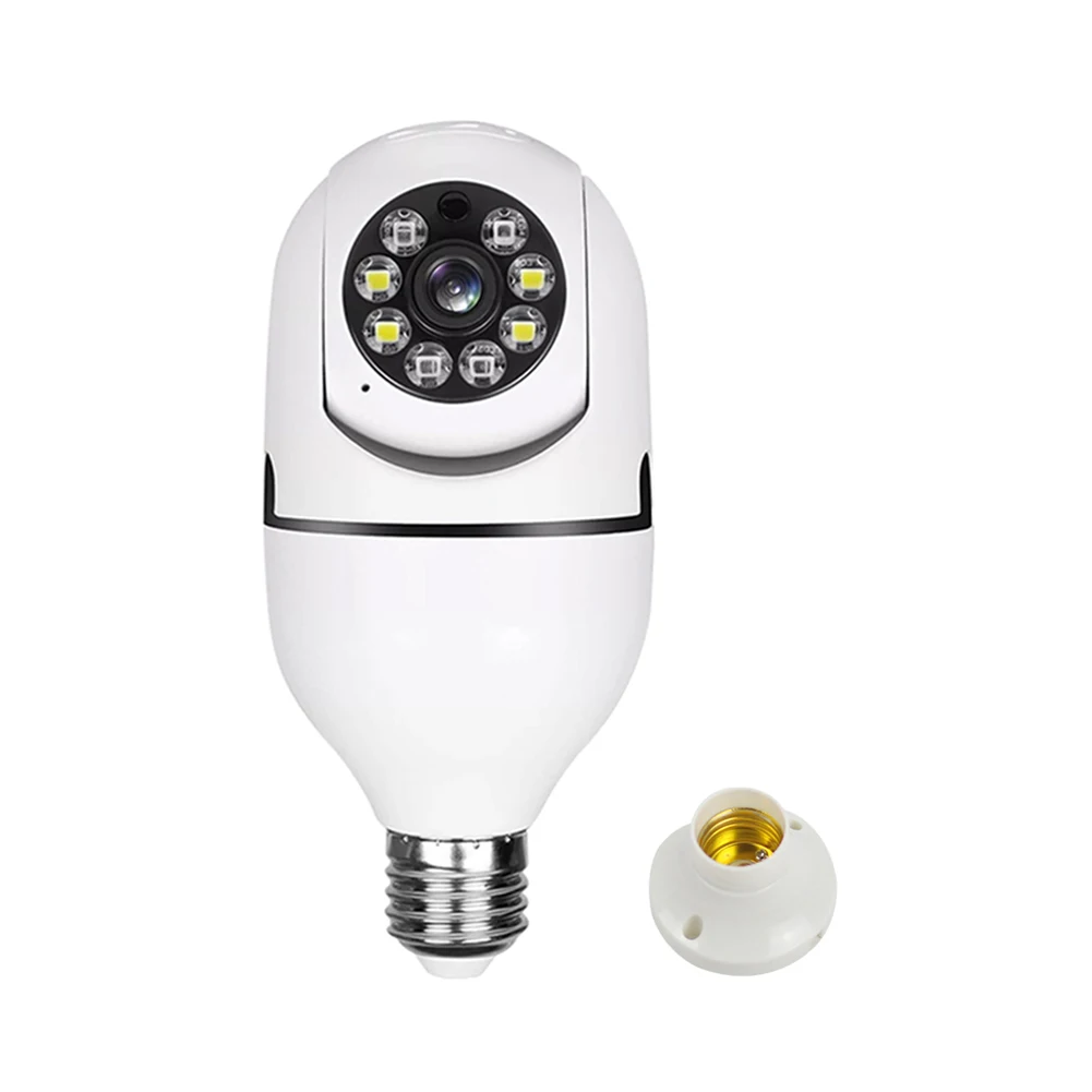 New Product Eseecloud 720p Wireless Surveillance Light Camera Bulb Ptz
