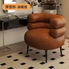 Marrone moderno [cuoio di cera d'olio]