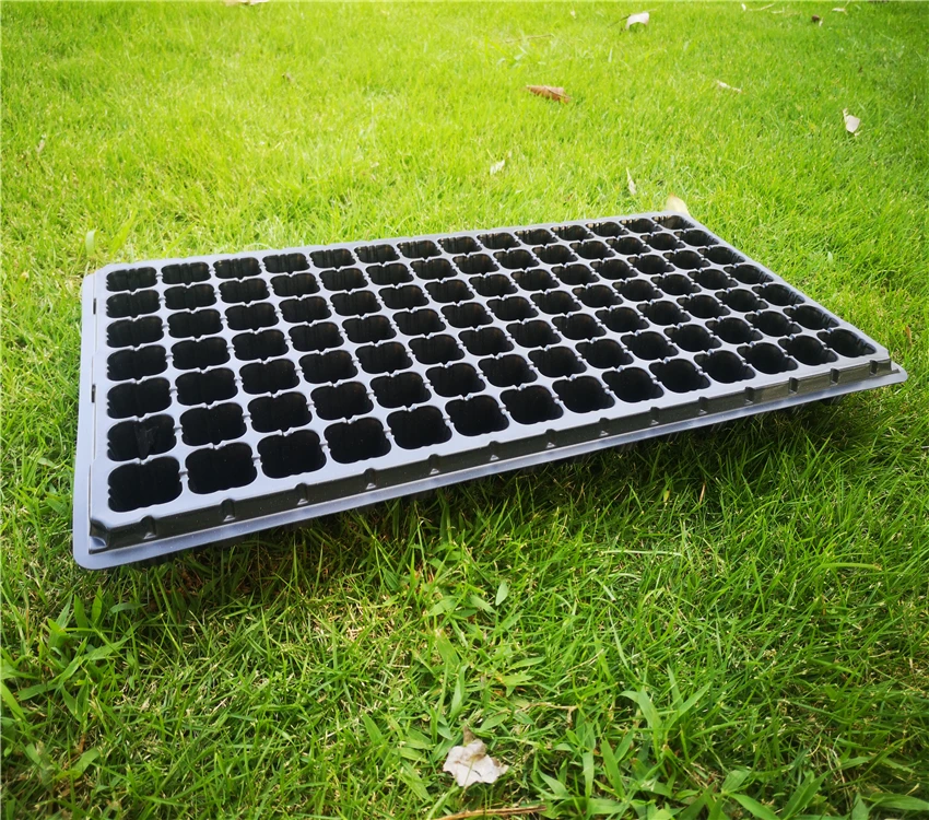 28 Holes Plant Growing Trays Outdoors Seedling Starter Trays Starter