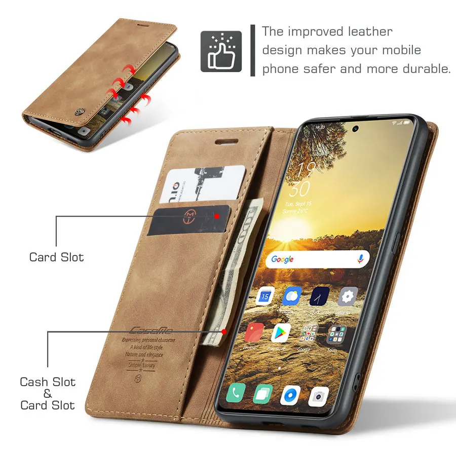 Cover per Oppo A98 5G, Silicone TPU Custodia Trasparente