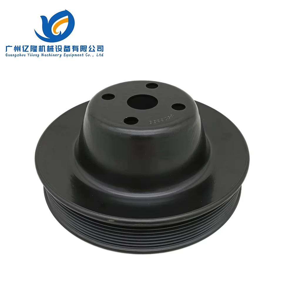 3926855 6CT Diesel Engine Fan Belt Pulley 3926855 3918204 4D102 6D102 Water Pump with Pulley 3918204 Pompe a Eau