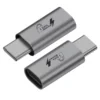Type c Male to Type c Female Silver