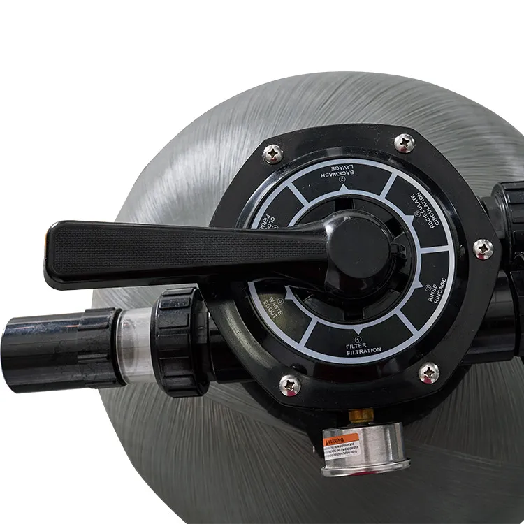 16  Cubic Meters Per Hour Pool Filter Top Mount Sand Filter and Pump Combo