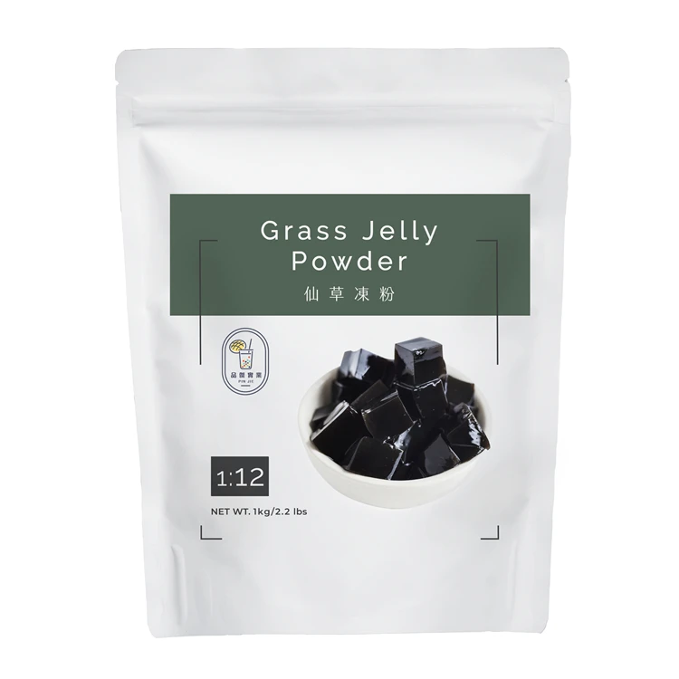 grass jelly powder made in taiwan