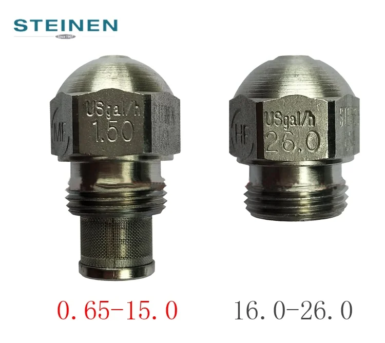 Brennerdüse Öldüse Heizöldüse Düse Steinen Q 0.85 Gph 80Grad Www