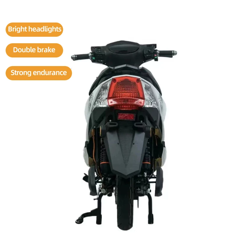 Factory Direct Cheap 1000W 60V Electric Bicycle Zhan Shen Model Two-Wheel Adult Electric Scooter 500W Motor Electronic Features