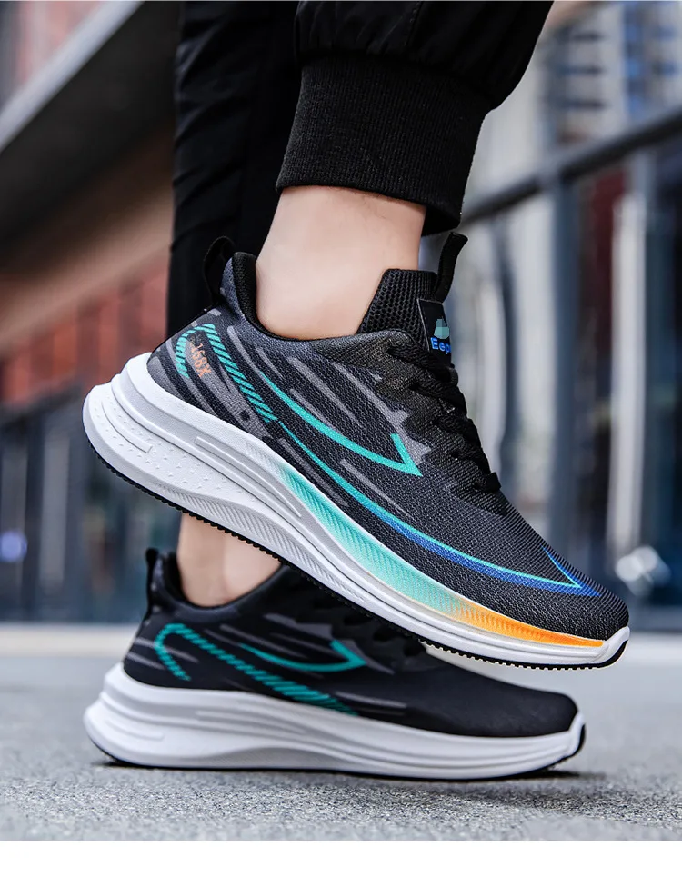 Walking Shoes Slip On Fashion Sneakers Bruno Marc Men's Fashion