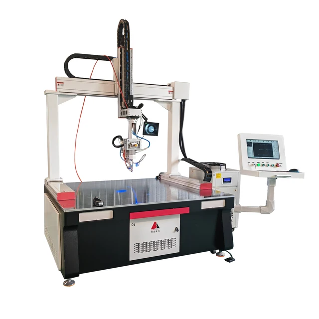 Polymer Li Ion Battery Laser Welding Machine 2000w 3000w 6000w ESS and EV Lithium Battery Module Pack Fiber Cnc Laser Welders
