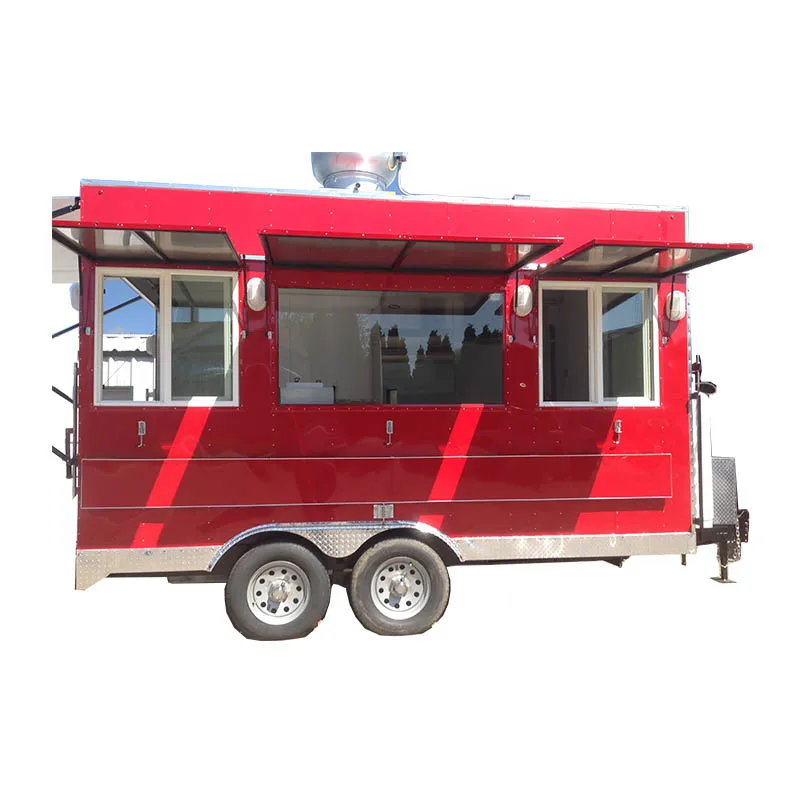Custom Street Fast Food Trailers Fully Equipped