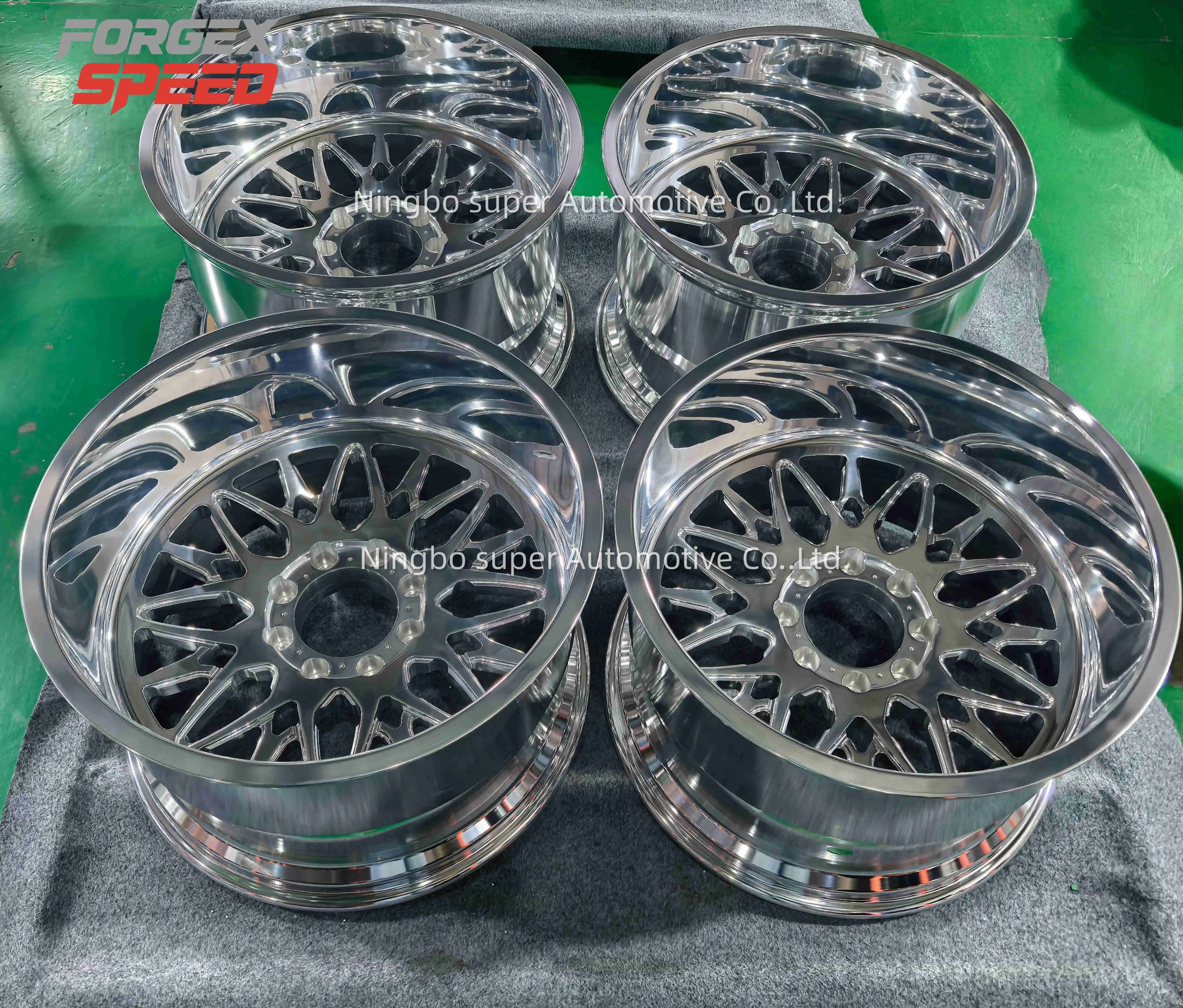 Forgex ''kg1forged"Same Type 22x12 22x14 24x12 24x14 26x16 Monoblock Forged 4x4 Offroad 8x170 8x180 8x6.5 6x5.5 5x5 Truck Wheels