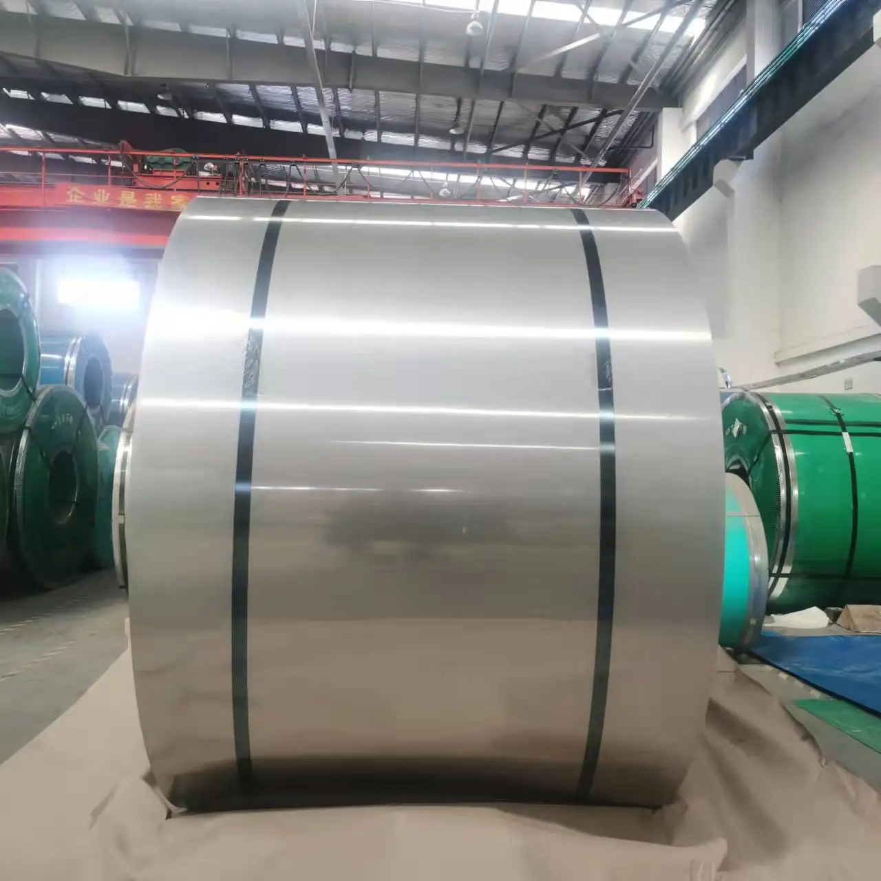 Industrial BA 2B AISI ASTM JIS SUS ss309s ss310s ss304L Hot / Cold Rolled Steel Coil