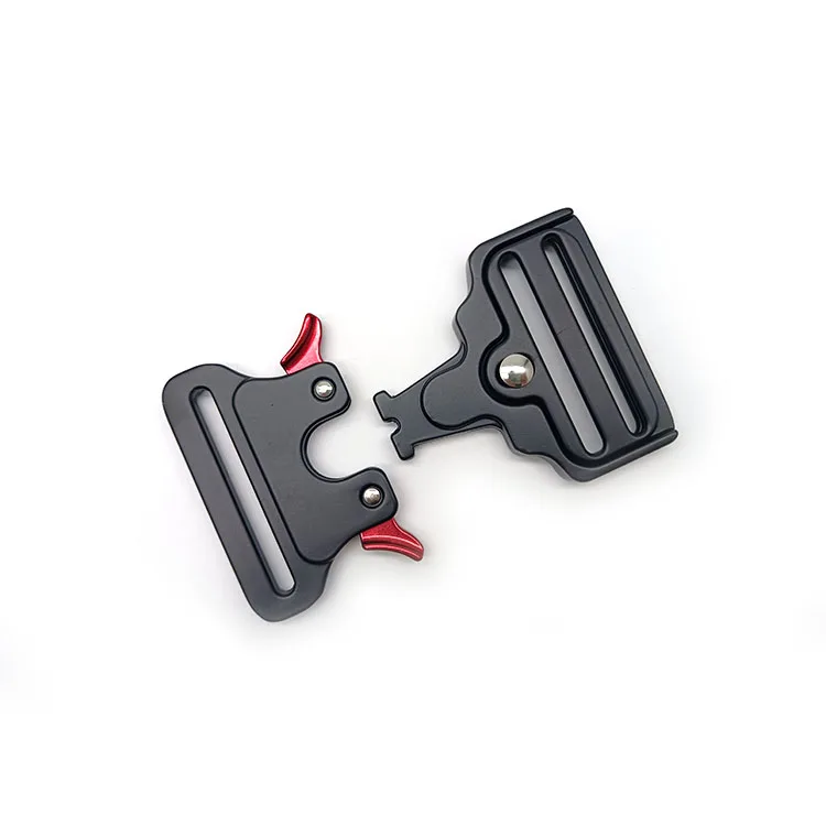 Belt Buckle Customized 50mm Zinc Alloy Adjustable Metal Quick Release Men Buckle High-quality and High Cost-effective