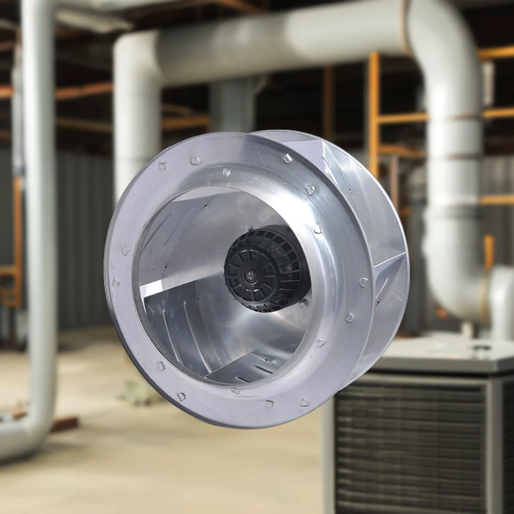 High-Temperature Industrial Centrifugal Fan single phase Low Noise High Quality Bearing Motor