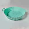 Round Mint Green 20*17*5CM 60g
