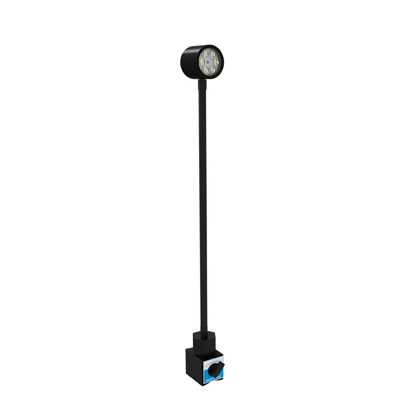 Good Functions Magnet Base 3W Gooseneck Led Spotlight for Cnc Machine