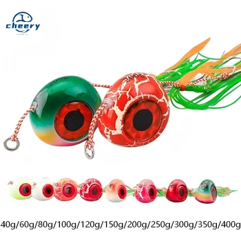 Cheery Full Moon Bearded Guy Metal Artificial Hard Bait with Hooks for Bass Deep Sea Fishing Slow Roll Long Cast Golden Gun – Metal Jig – view 2