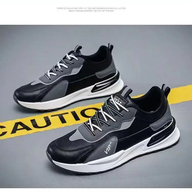 Custom Logo Light Weight Men's Sneakers Comfort Style