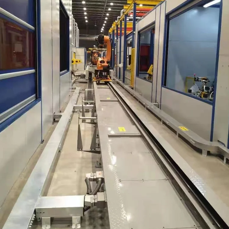 Robot Guide Rails With 500KG Payload and 2000MM Reach As Linear Guide Rail for CNC Machine and 6 Aixs Industrial Robot