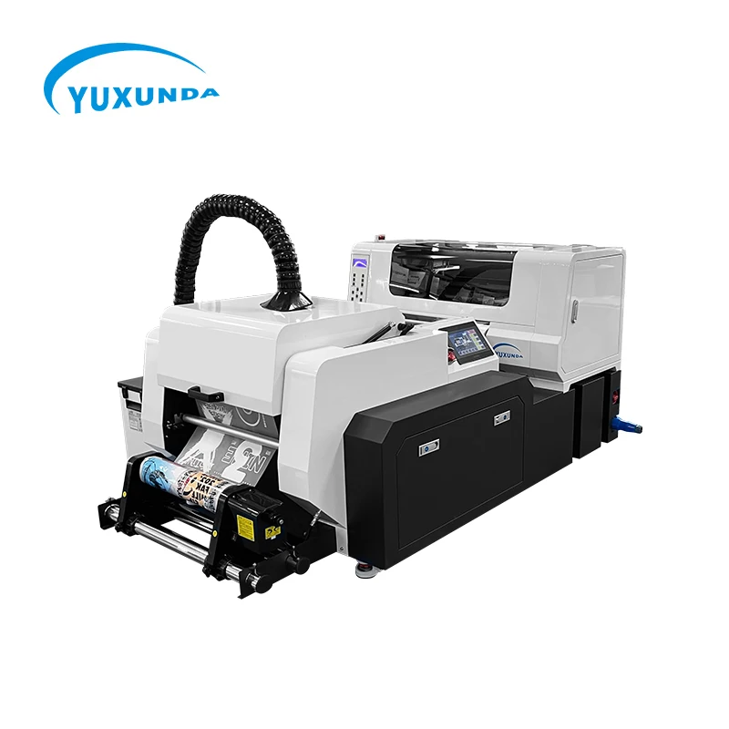 A3 A4 DTF Printer 30cm 40cm Mini A3 A4 DTF Shaker With Smoke Purifier for T Shirt Printing