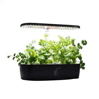 Indoor Led Planter Herb System Hydroponic Grow Machine DIY Vegetable Planter Hydroponic