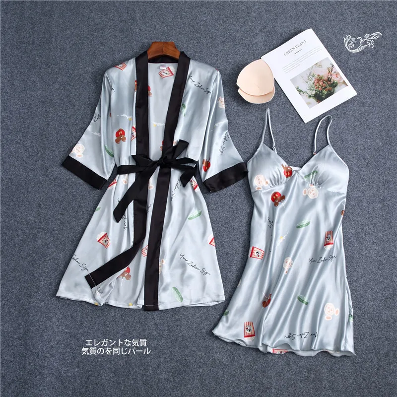 silk nightshirts ladies