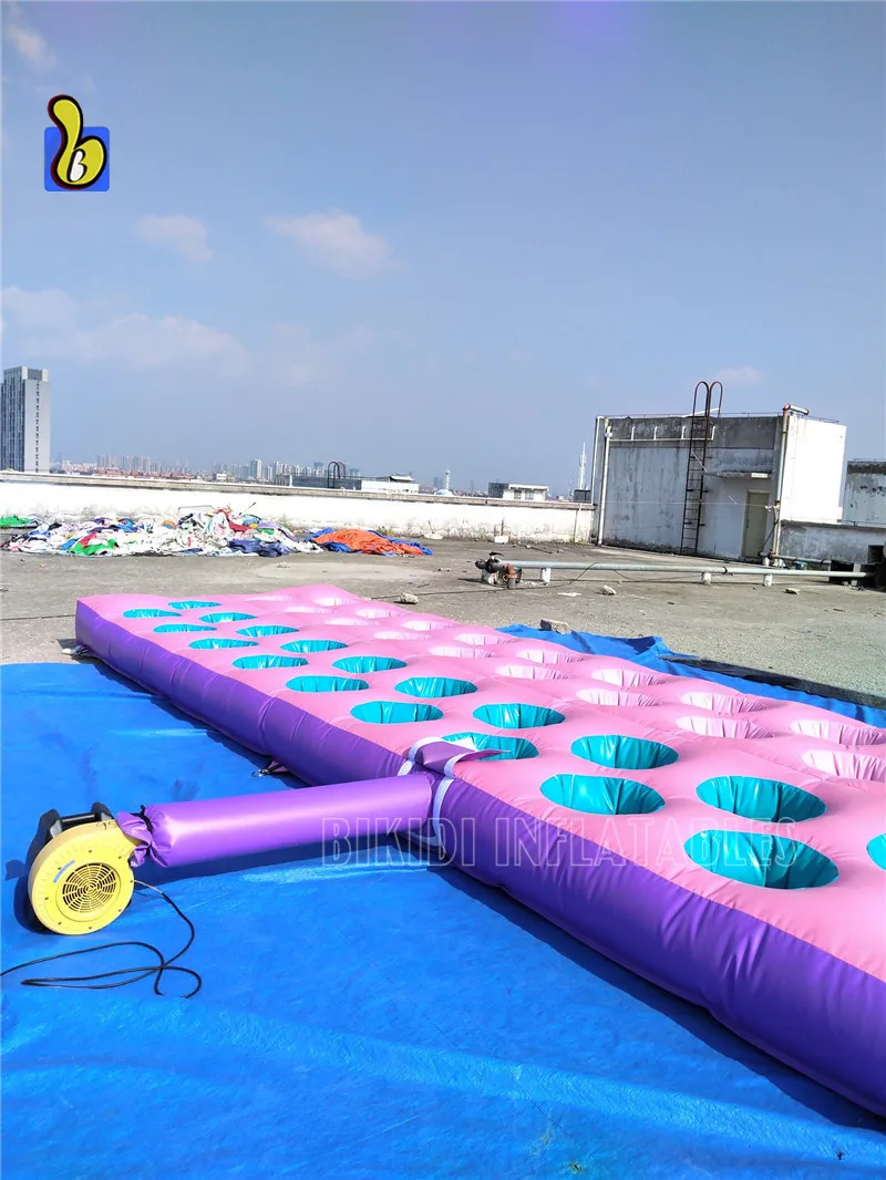 Fun Expess Inflatable Obstacle Couse Tie Game – Geat Fo