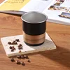 Black step cup