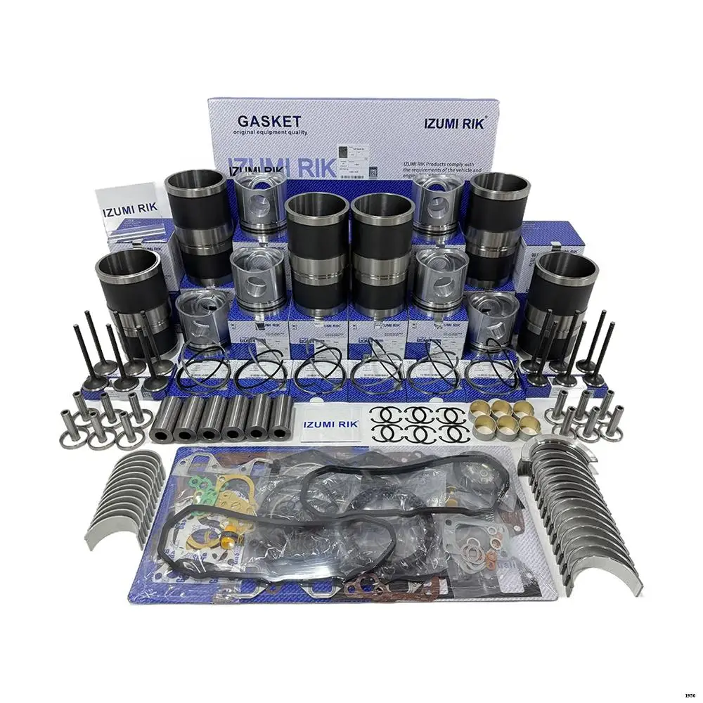 IZUMI RIK Overhaul Rebuild Kit for Deutz 6M1015 Engine Parts