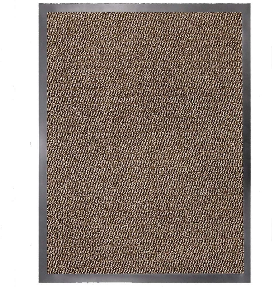 Floor Carpet Indoor And Outdoor Dirt Resistant Waterproof Cut Pile Door Mat 100% Polypropylene