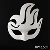 Maschera Fiamma Bianca